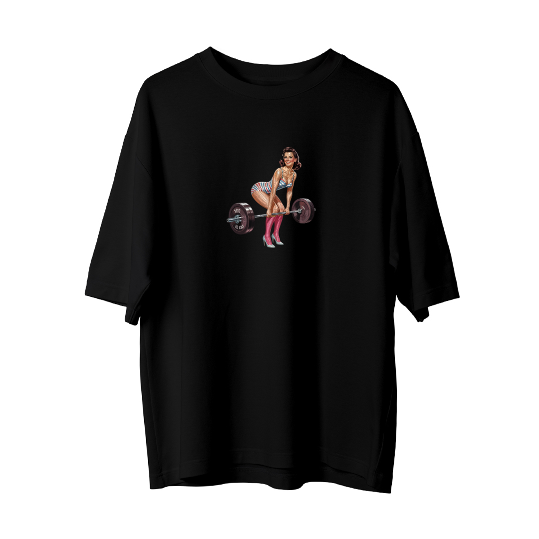 Barbell Belle - Oversize T-Shirt