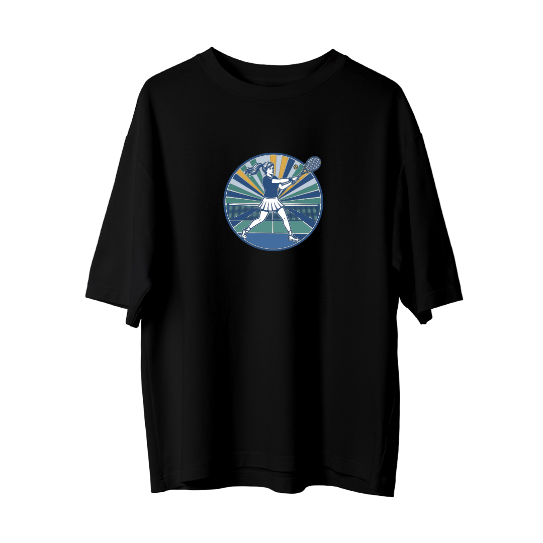 Tennis Girl - Oversize T-Shirt