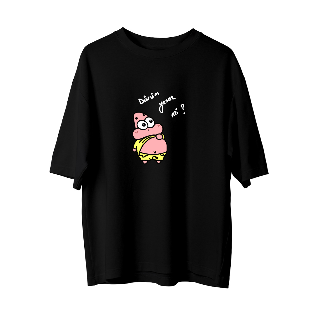 Dürüm Yesek Mi? - Oversize T-Shirt