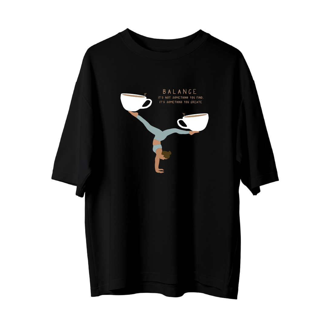 Balance - Oversize T-Shirt