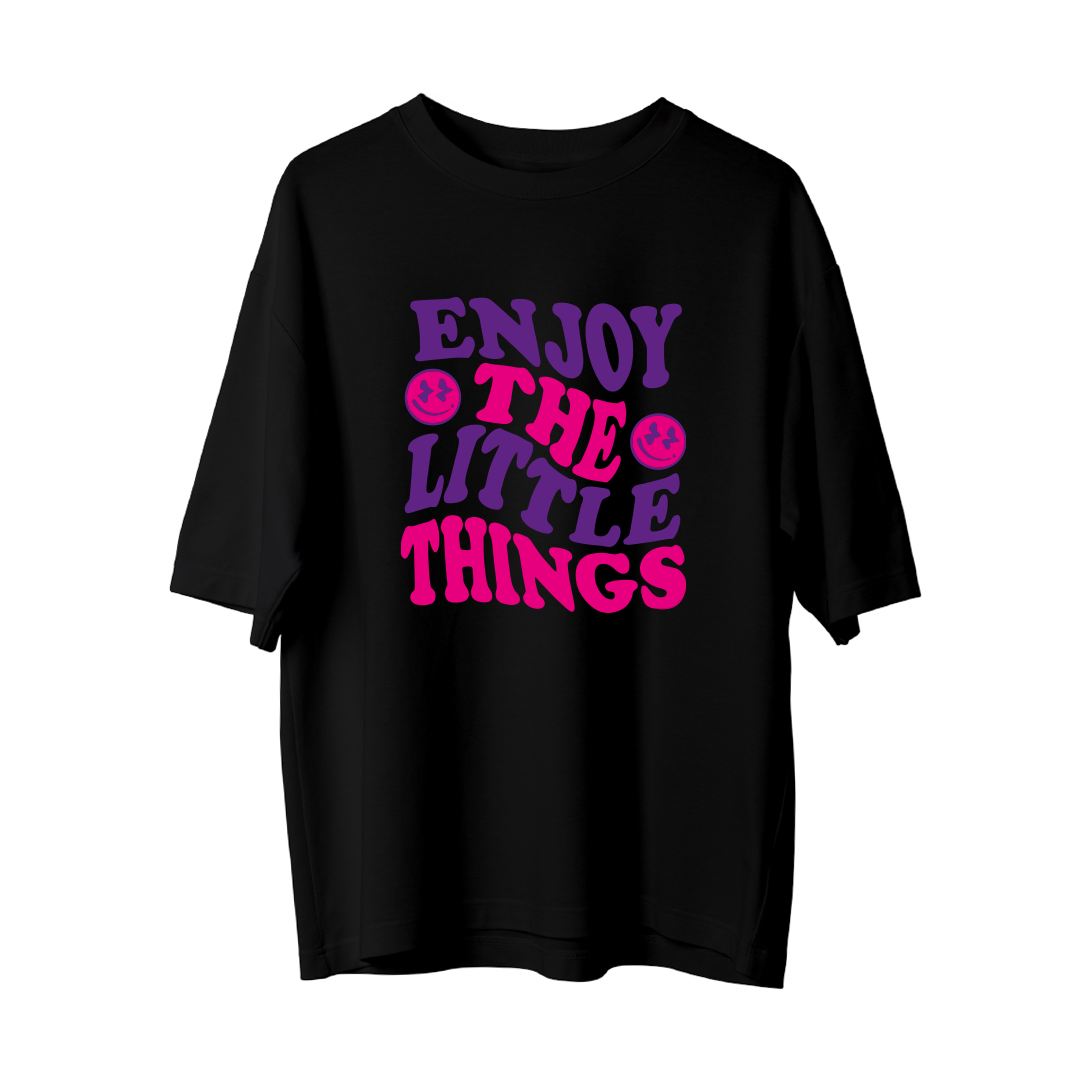 Enjoy The Litte Things - Oversize T-Shirt
