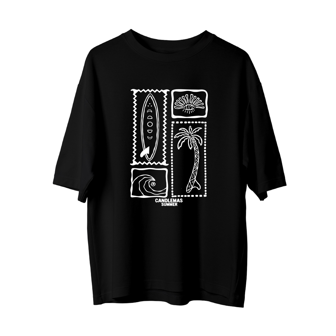 Candlemas Summer - Oversize T-Shirt