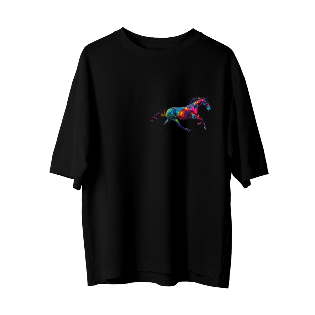 Horse - Oversize T-Shirt