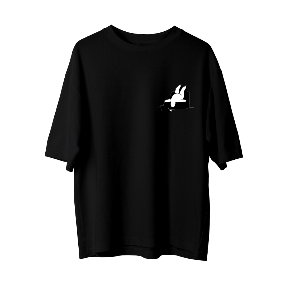 Wooble Low Battery - Oversize T-Shirt