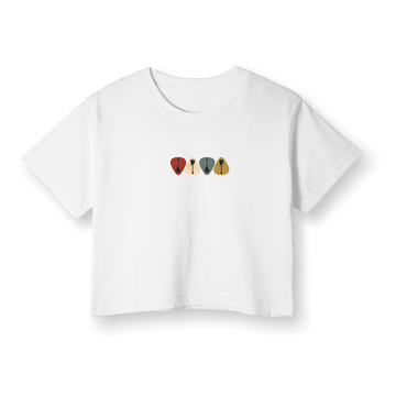 Pick - Crop T-shirt