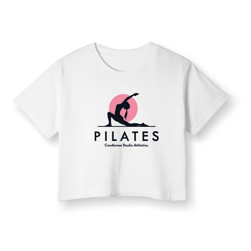 Pilates Ath - Crop T-shirt
