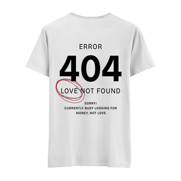 Error Not 404 - Regular Tshirt