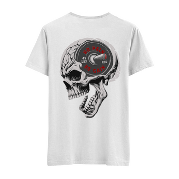 No Pain No Gain Dead - Regular Tshirt