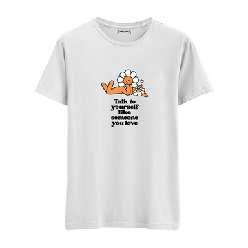 Talk To Yourself - Regular Tshirt