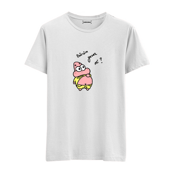 Dürüm Yesek Mi?- Regular Tshirt