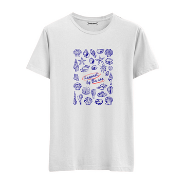 Happiest By The Sea - Regular Tshirt
