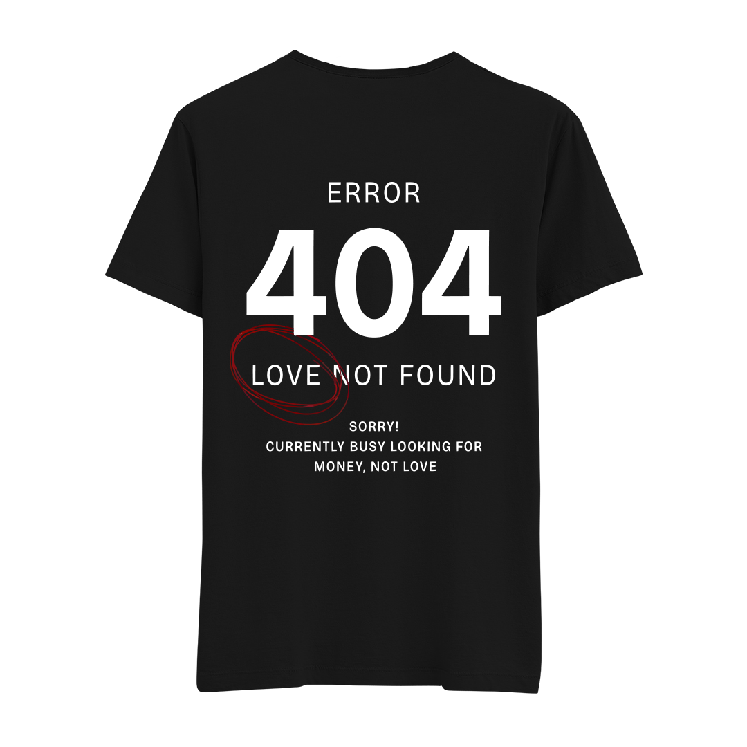 Error Not 404 - Regular Tshirt