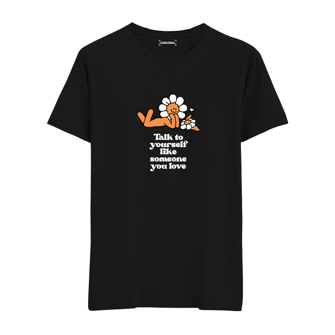 Talk To Yourself - Regular Tshirt