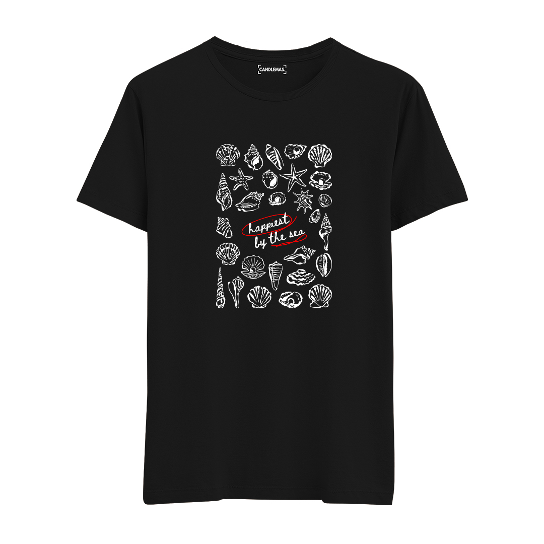 Happiest By The Sea - Regular Tshirt