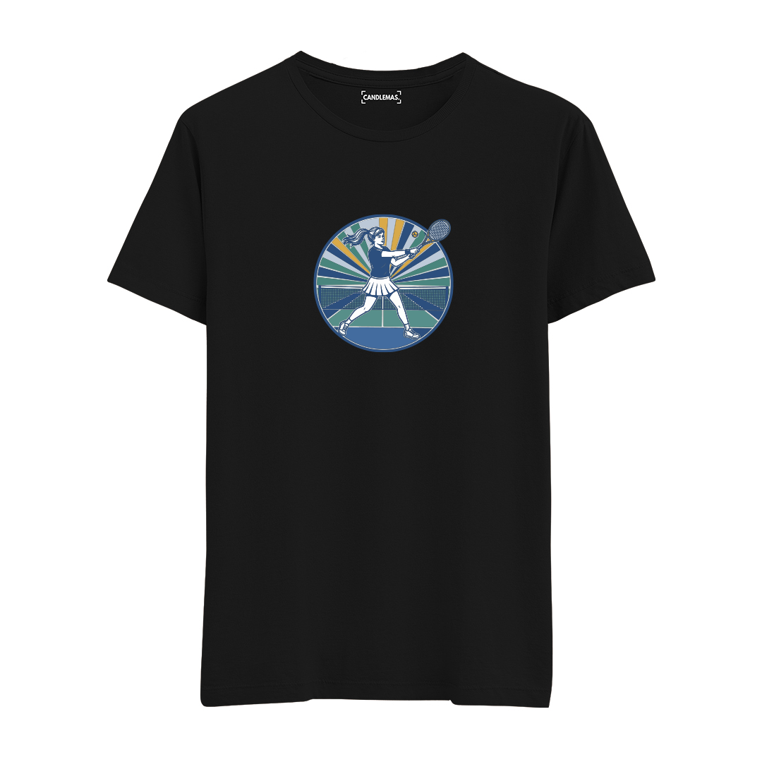 Tennis Girl - Regular Tshirt