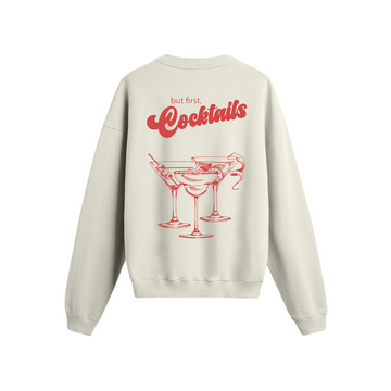 Cocktails - Oversize Sweatshirt