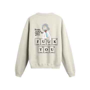 Einstein Code - Oversize Sweatshirt