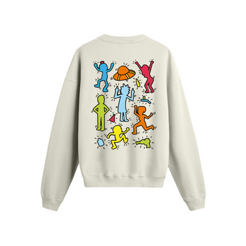 Rick Haring - Oversize Sweatshirt