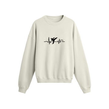 Karate Pulse - Oversize Sweatshirt