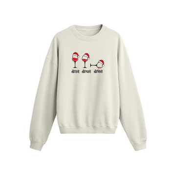 Drink Drank Drunk - Oversize Sweatshirt