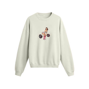 Barbell Belle - Oversize Sweatshirt