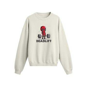 Deadpool Deadlift - Oversize Sweatshirt