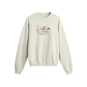 Pooh & Co - Oversize Sweatshirt
