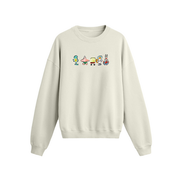 Sponge Family - Oversize Sweatshirt