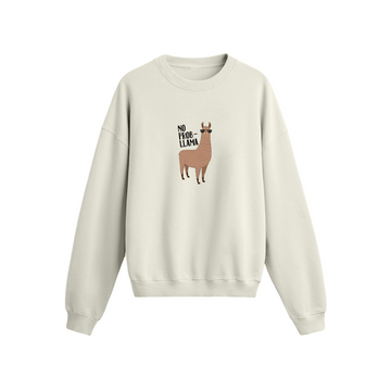 No Probllama - Oversize Sweatshirt