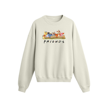 Winnie Friends - Oversize Sweatshirt