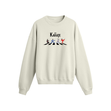 The Karate - Oversize Sweatshirt