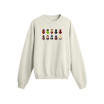 Marvel Heroes - Oversize Sweatshirt