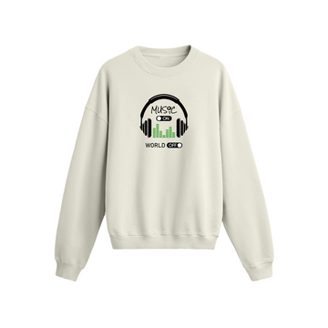 Music On - Oversize Sweatshirt