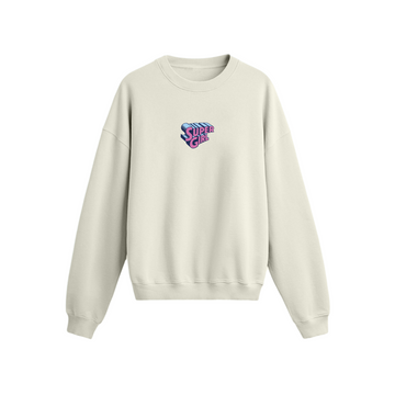 Super Girl - Oversize Sweatshirt