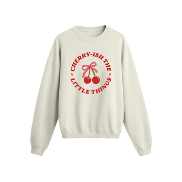 Little Cherry - Oversize Sweatshirt