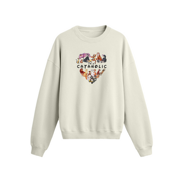 Cataholic - Oversize Sweatshirt