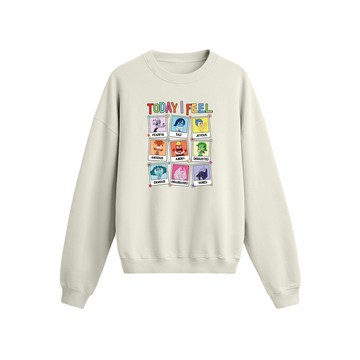 Inside Out - Oversize Sweatshirt