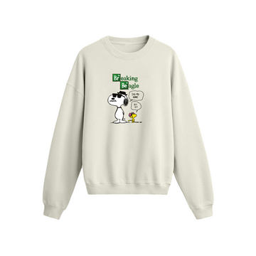 Breaking Beagle - Oversize Sweatshirt