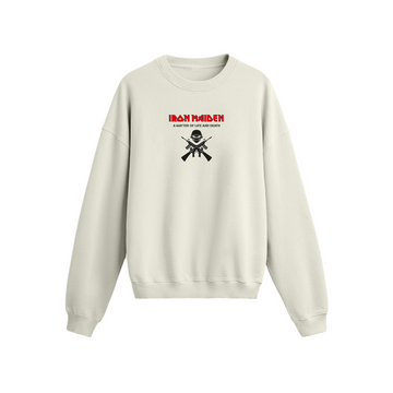 İron Maiden - Oversize Sweatshirt