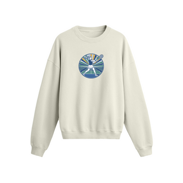 Tennis Girl - Oversize Sweatshirt
