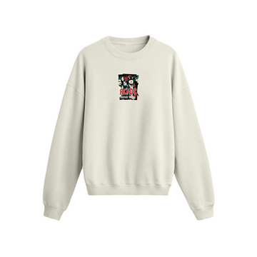 AC DC POSTER - Oversize Sweatshirt