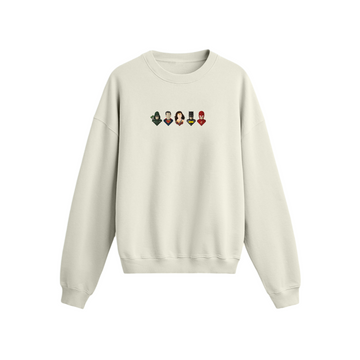 DC Heroes - Oversize Sweatshirt