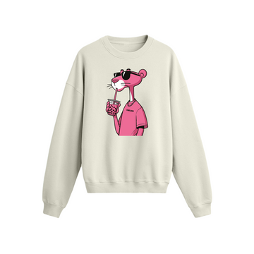 Pembe Panter - Oversize Sweatshirt