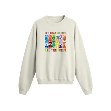 Ters Yüz - Oversize Sweatshirt