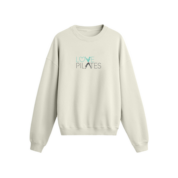 Love Pilates - Oversize Sweatshirt