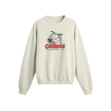 Courage Dog - Oversize Sweatshirt