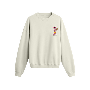 Summer Pink Panther - Oversize Sweatshirt