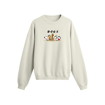 The Dogs - Oversize Sweatshirt