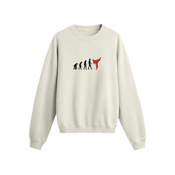 Evolution - Oversize Sweatshirt