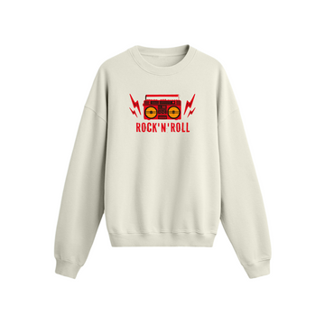 Rock N' Roll - Oversize Sweatshirt